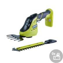 Ryobi OGS1822 jednoruční aku nůžky/plotostřih, 18V, 20cm (bez aku)