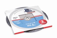 KREATOR KRT070180 - Řezný kotouč ocel 355 x 25,4 x 3,2mm - 2ks