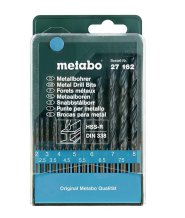 Metabo sada vrtáků do kovu HSS-R, 13 ks 627162