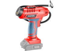 EXTOL PREMIUM kompresor domácí aku SHARE20V, 20V Li-ion, bez baterie a nabíječky