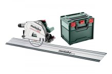 Metabo KT 18 LTX 66 BL SET aku okružní pila s vodící lištou (bez aku)