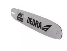 Dedra vodicí lišta délka 20" (50 cm), drážka 1,6mm, články 68