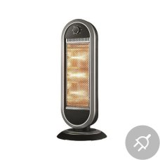 Elektrické topidlo ZYY-H10, 400/800/1200W, 230V, halogenové