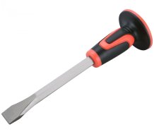 EXTOL PREMIUM sekáč plochý s plastovým chráničem, 300x16mm, CrV