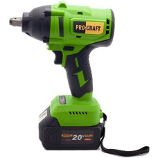 Procraft PWA56 Akumulátorový rázový utahovák 560Nm, bez aku a nabíječky
