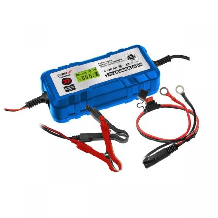 Dedra DEPM010 nabíječka mikroprocesorová  6/12V 120Ah
