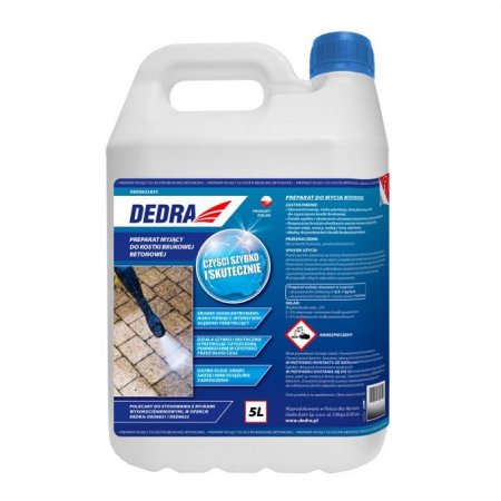 Dedra mycí přípravek na betonové dlaždice 5l