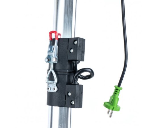 Procraft EX1050K bruska na sádrokarton, teleskopická tyč