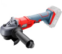 EXTOL PREMIUM bruska úhlová aku SHARE20V, 115mm, 20V Li-ion, bez baterie a nabíječky