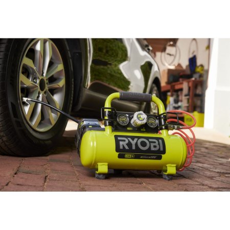 Aku kompresor R18AC-0 Ryobi , 18V