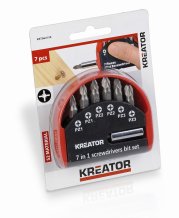 KREATOR KRT064150 - Sada bitů 7 ks PZ