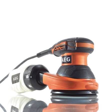 AEG EX 125 ES  elektrická excentrická bruska 300W, 125mm