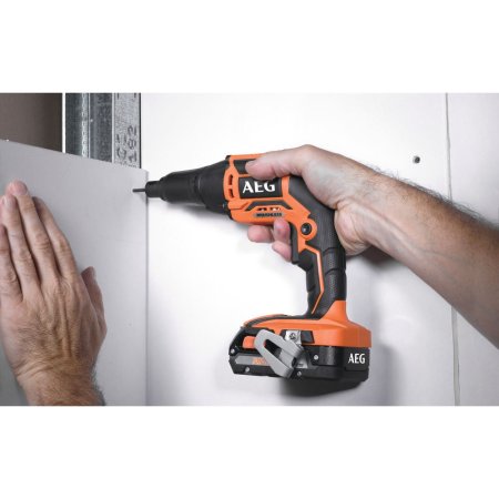 Aku sádrokartonářský šroubovák AEG BTS18BL LI-202B, 18V, bezuhlíkový