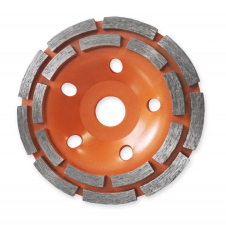 Dedra brusný kotouč segmentový dvojitý 125mm