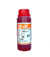 SIL-OIL Olej motorový do benzínu mísící 0,1l