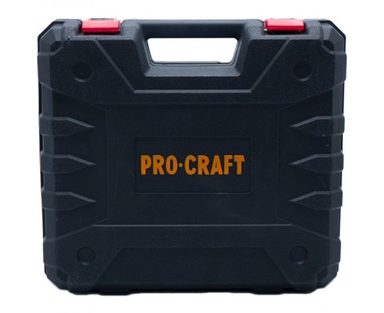 Procraft PA20BL aku bezuhlíková vrtačka 20V, 2x 2.0Ah