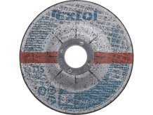 EXTOL PREMIUM kotouč brusný na ocel, O 115x6,0x22,2mm