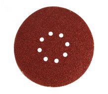 EXTOL PREMIUM papíry brusné výsek, suchý zip, bal. 10ks, 225mm, P80