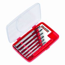 KREATOR KRT411003 - Sada precizních šroubováků TORX