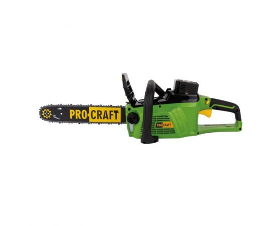 Procraft PKA40Li aku řetězová pila, lišta 40cm, 1x 4.0Ah