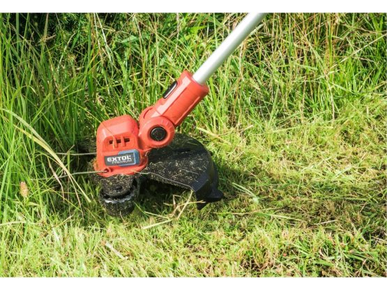 EXTOL PREMIUM sekačka strunová aku, 30cm, GARDEN20V, 20V Li-ion, 2000mAh