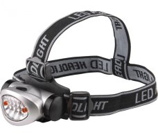 EXTOL CRAFT čelovka 8 + 2 LED diod