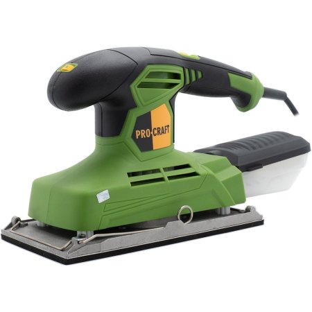 Procraft PV300 vibrační bruska 300 W s regulací otáček, deska 230x115 mm