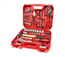 EXTOL PREMIUM sada nářadí 55ks, 1/4", 1/2", CrV