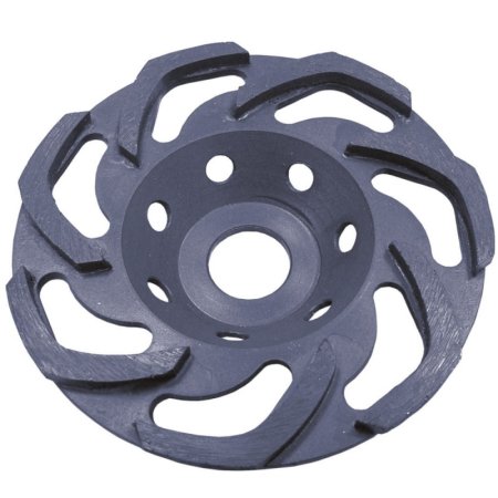 Dedra brusný kotouč S segment PROFI na stěny 115mm