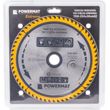 Powermat 255x2.8x30mm pilový kotouč 60Z