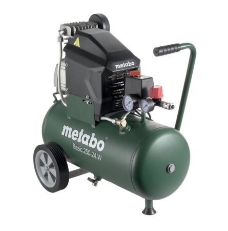 Metabo Basic 250-24 W olejový kompresor 60153300