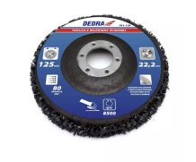 Dedra tkaninový brusný kotouč na barvu 125mm