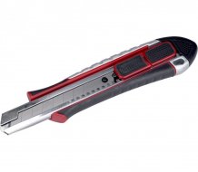 Fortum nůž ulamovací s výztuhou, 18mm, Auto-lock