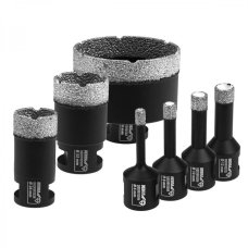 Dedra Diamantové korunky  6, 8, 10, 12, 28, 35, 68mm M14