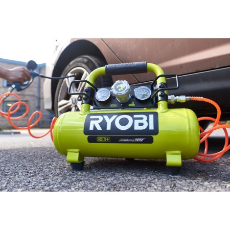 Aku kompresor R18AC-0 Ryobi , 18V