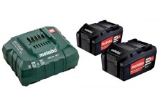 Metabo základní sada baterií 18V 2x4.0Ah