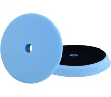 EXTOL PREMIUM kotouč leštící pěnový, orbitální, T60, modrý, ⌀150x25mm, suchý zip ⌀127mm