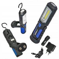 Dedra Nabíjecí lampa 3 W COB LED + 1 W LED, USB