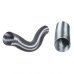 Alufleks 160mm/3m neizolované flexi potrubí