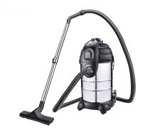 EXTOL PREMIUM vysavač dílenský, multifunkční se zásuvkou a funkcí čištění filtru, 30l, 6m kabel, 3m hadice, 1400W