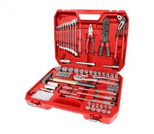 EXTOL PREMIUM sada nářadí 100ks, 1/4", 1/2", CrV