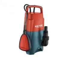 EXTOL PREMIUM čerpadlo ponorné kalové, 750W, 13000l/h