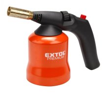 EXTOL PREMIUM hořák s piezo zapalováním na propichovací kartuše