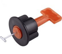 EXTOL PREMIUM distanční/nivelační klipy opakovaně použitelné, sada 50ks, pro vyrovnání obkladů/dlažby až do jejich max. tloušťky 17mm