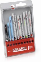 KREATOR KRT045090 - 10 ks BD Pilových plátků kombinované užití