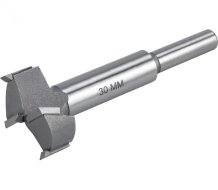 EXTOL PREMIUM fréza čelní-sukovník do dřeva s SK plátky, O 30mm stopka 8mm