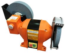 Pansam stolní bruska 250W  kotouče 200 a 150 mm vodní broušení
