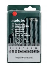 Metabo vrtáky do betonu Classic 8ks 627182000