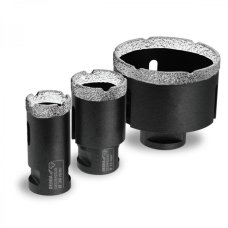 Dedra Diamantové korunky Vacuum 28, 35, 68mm M14
