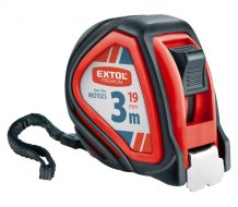 EXTOL PREMIUM metr svinovací, 3m, š. pásku 19mm